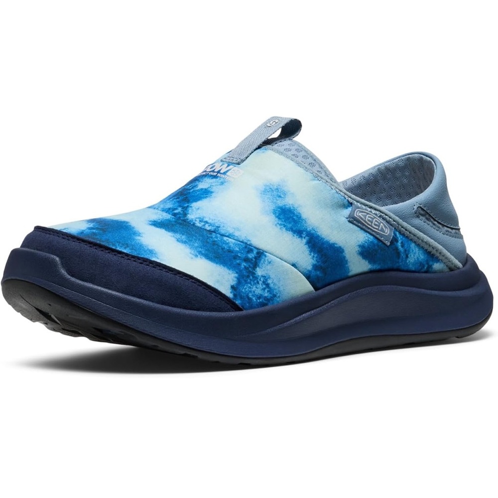 NWOT KEEN Men's Size 10 Whyser Lightweight Crushback Slip on Shoes blue/black - Picture 9 of 11